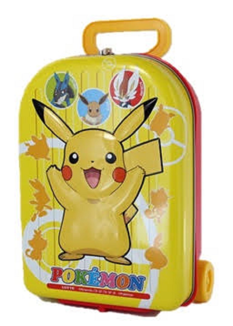 ②ポケモンキャリーケース　お菓子詰め合わせ